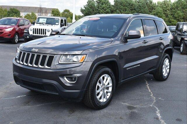 certified 2016 jeep grand cherokee 2wd laredo wilson, nc 27896 for sale in wilson, north carolina