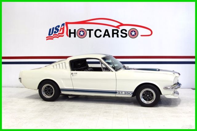 1965 ford mustang gt 350 tribute