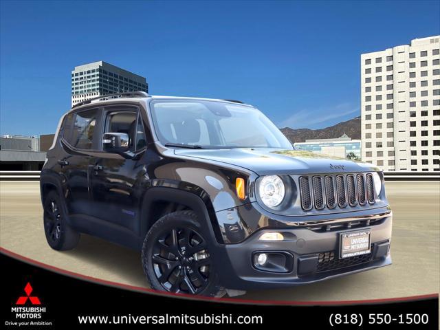 2018 jeep renegade altitude