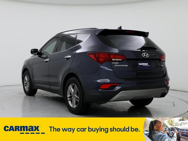 2017 hyundai santa fe sport