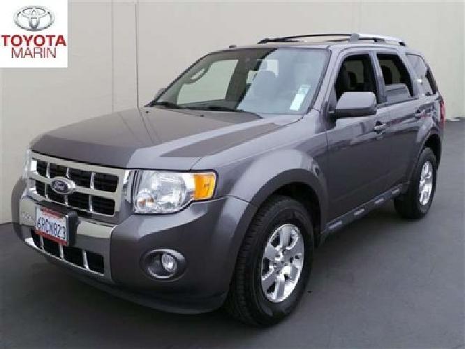 2011 ford escape limited in san rafael, ca