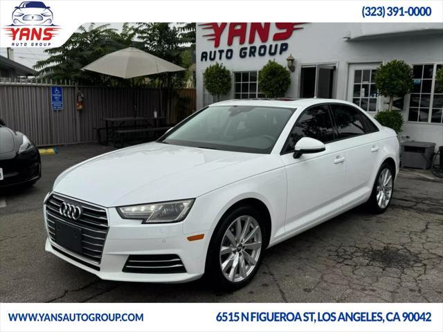 2017 audi a4 2.0t premium