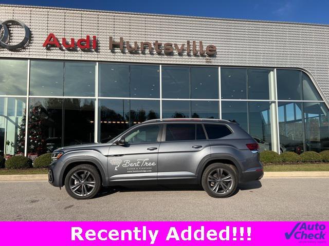 2022 volkswagen atlas 3.6l sel