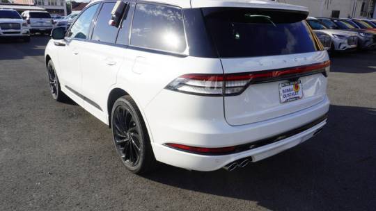 2025 Lincoln Aviator