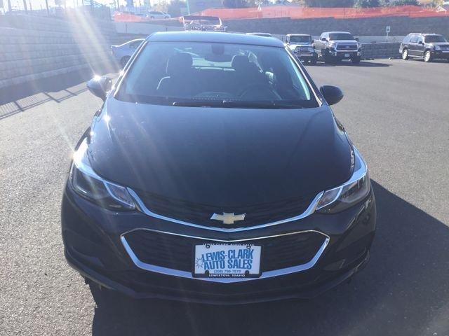 used 2017 chevrolet cruze lt sedan lewiston, id 83501 for sale in lewiston, idaho