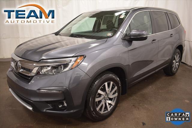 2022 honda pilot ex-l