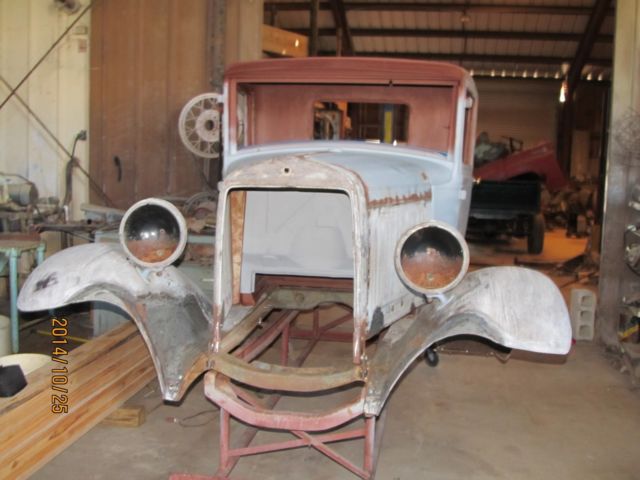 model a pu hot rod, rat rod, streetrod project