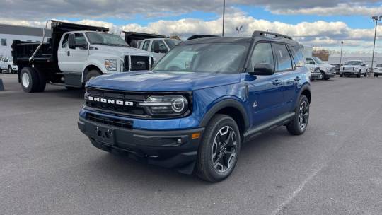 2024 Ford Bronco Sport