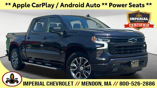 2024 chevrolet silverado 1500 rst