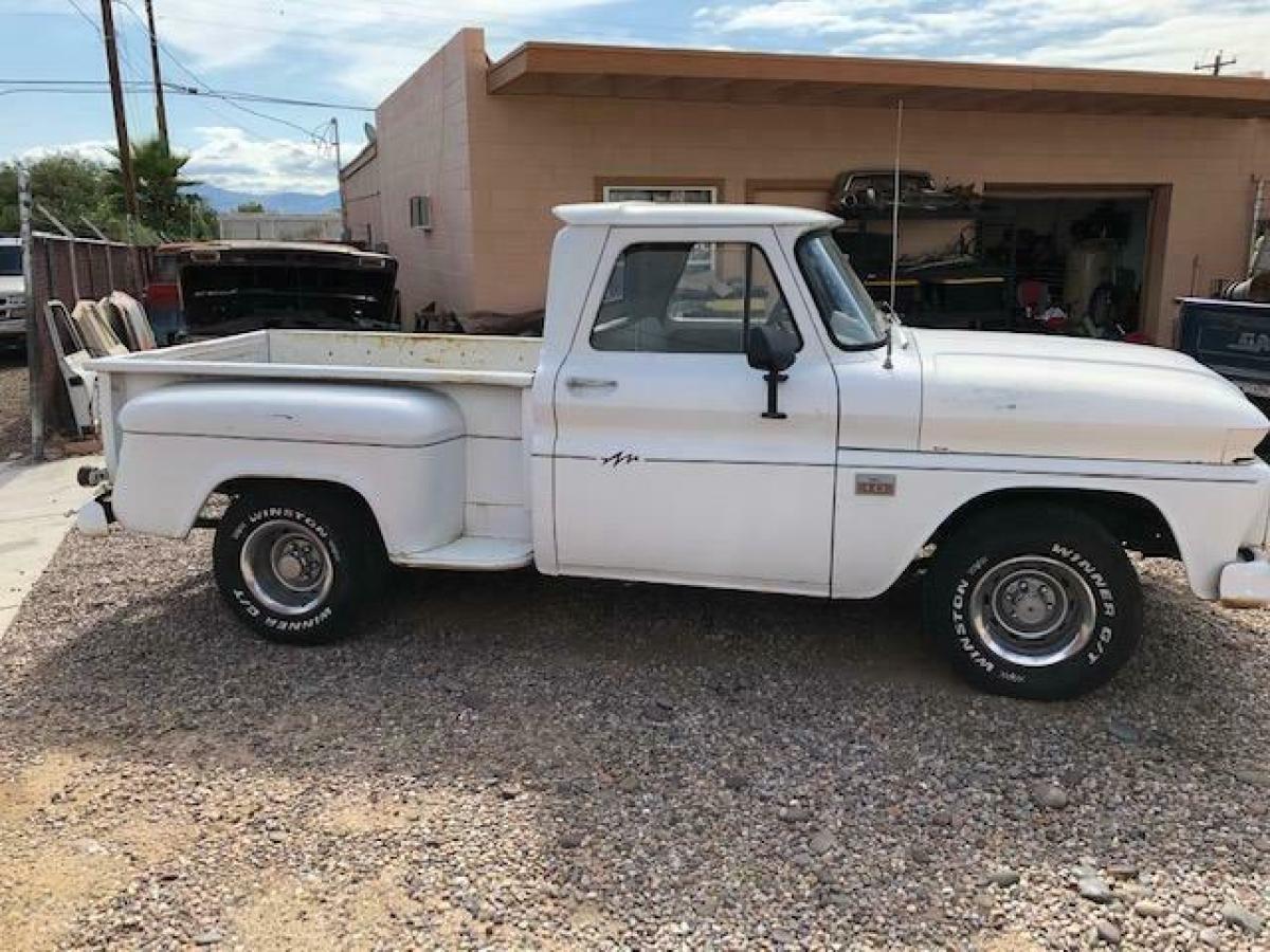 1966 chevrolet c-10 short bed step side