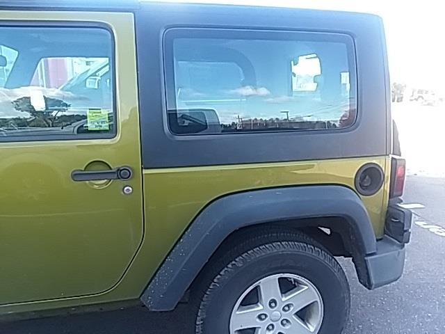 2008 jeep wrangler x 4x4 x 2dr suv for sale in northfield, new hampshire