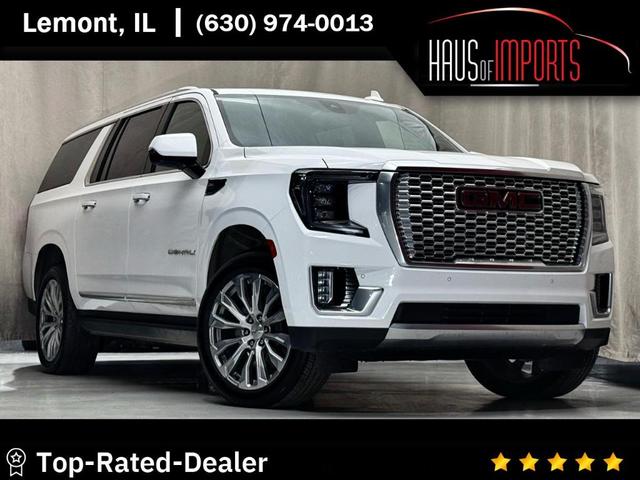 2021 gmc yukon xl denali