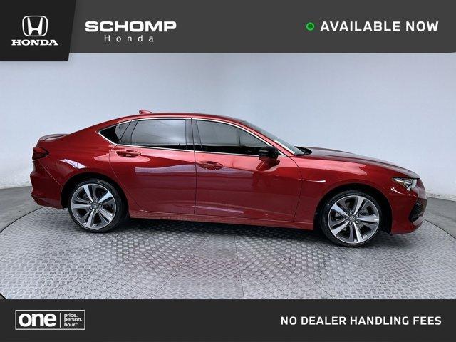 2021 acura tlx advance