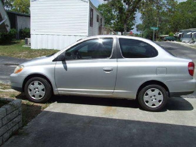 2002 toyota echo silver in brooksville, fl
