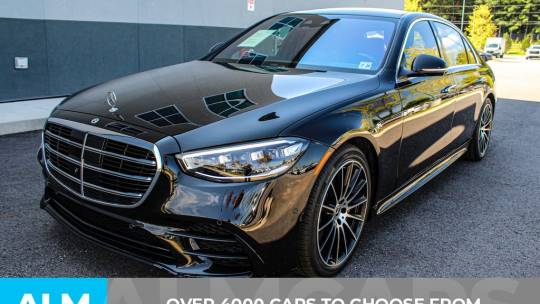 2021 Mercedes-Benz S-Class
