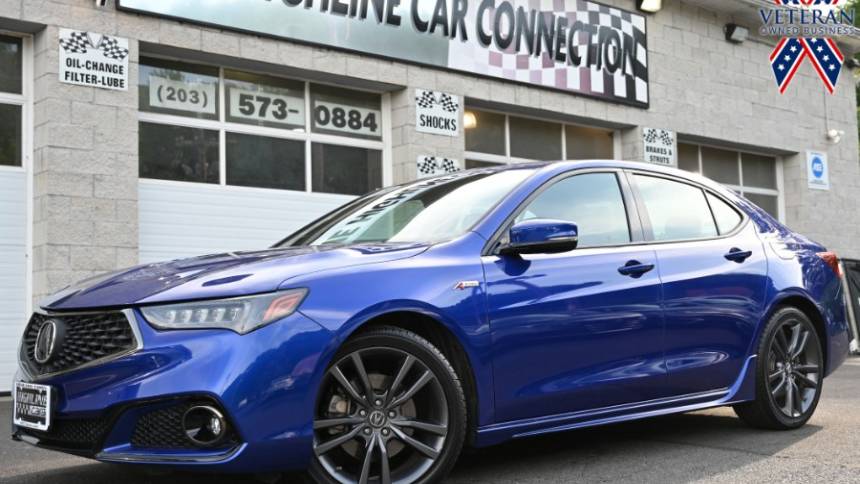 2019 acura tlx v6 w/tech w/a-spec