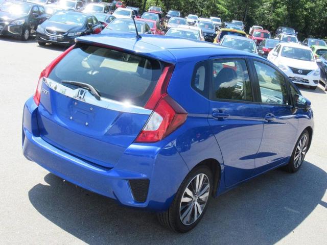 2016 honda fit ex
