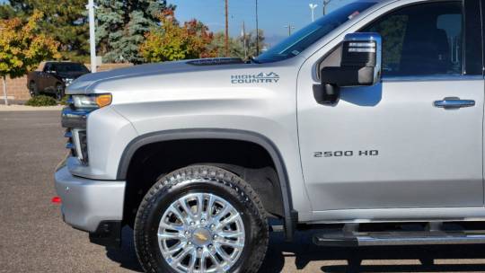 2021 Chevrolet Silverado 2500hd