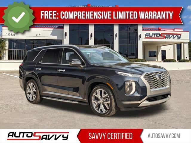 2021 hyundai palisade sel