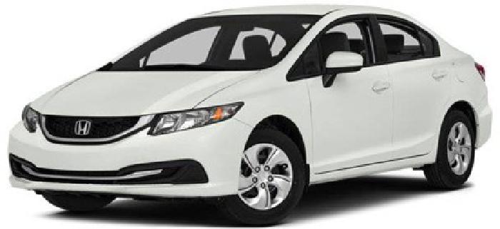 2014 honda civic sedan lx in greenacres, fl