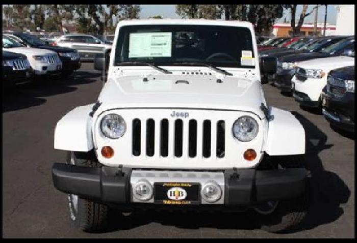 2013 jeep wrangler unlimited sahara in huntington beach, ca