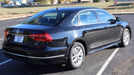 2016 Volkswagen Passat (North America and China)