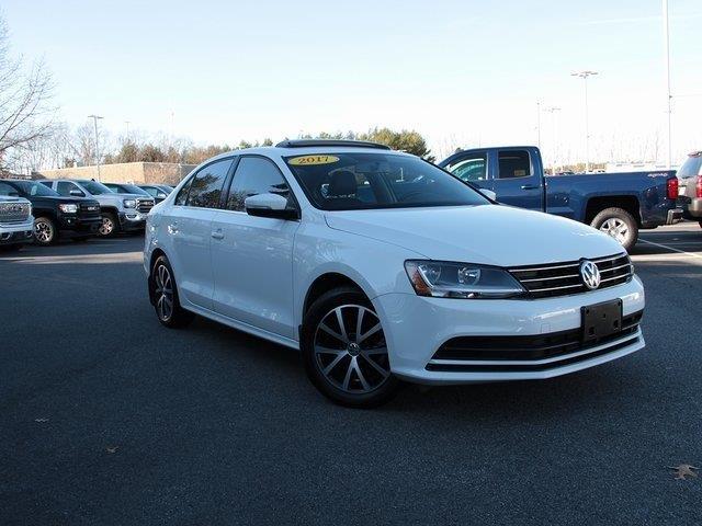 2017 volkswagen jetta 1.4t se 1.4t se 4dr sedan 5m for sale in kingston, massachusetts