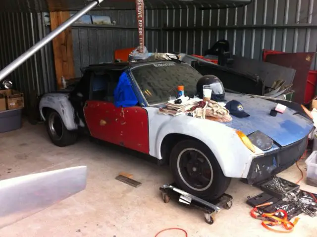 1974 porsche 914 track car project