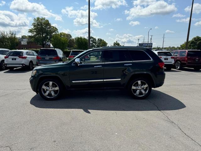 2011 jeep grand cherokee overland