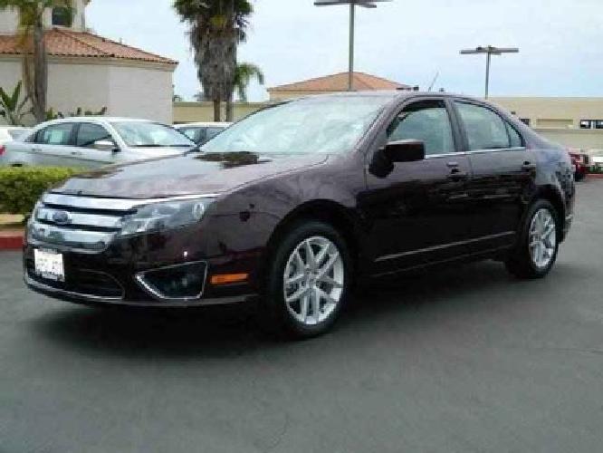 2011 ford fusion sel in carlsbad, ca