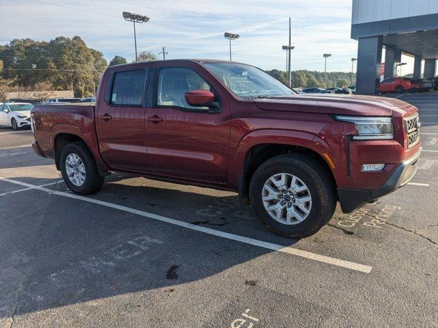2023 nissan frontier sv
