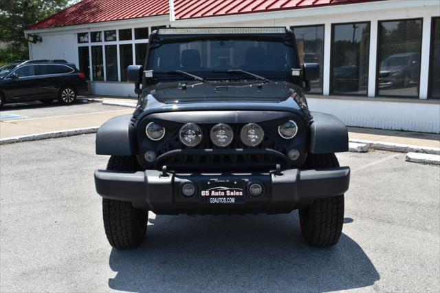 2014 jeep wrangler sport
