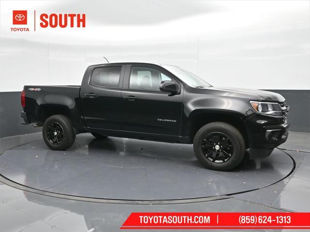 2022 chevrolet colorado lt
