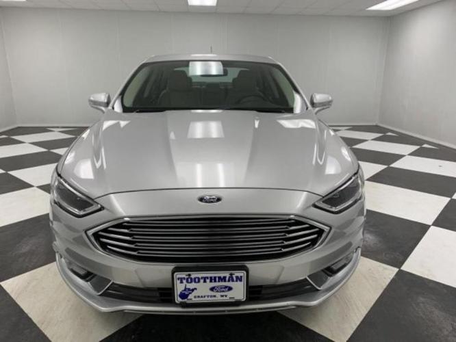 2018 ford fusion titanium awd titanium 4dr sedan for sale in grafton, west virginia