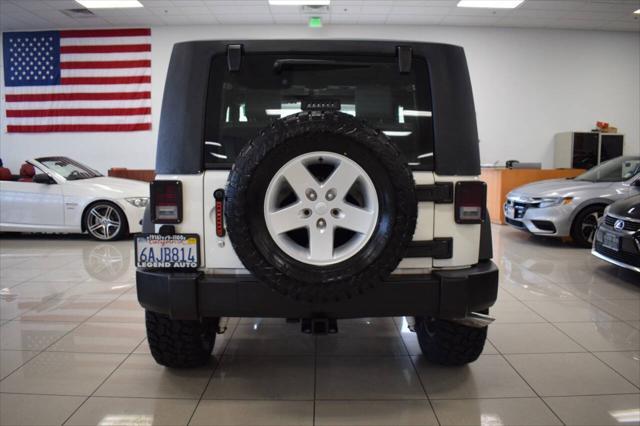 2007 jeep wrangler x
