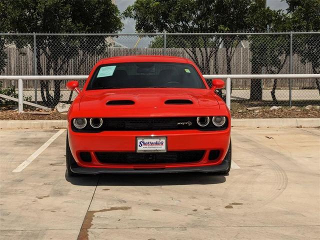 2022 dodge challenger srt hellcat