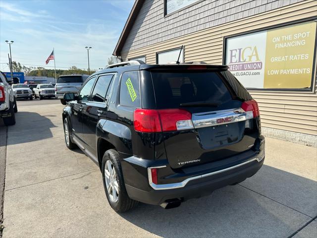 2016 gmc terrain sle-2