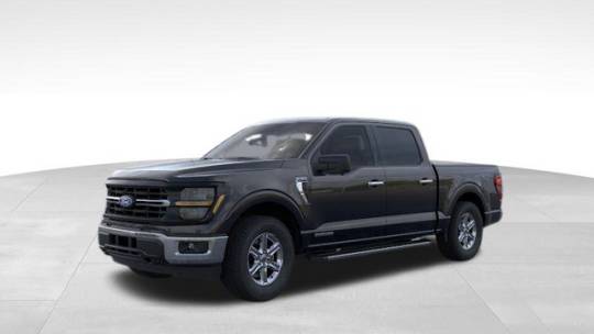new 2024 ford f-150 xlt supercrew 5.5' box 4wd