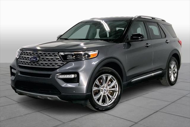 2021 ford explorer limited