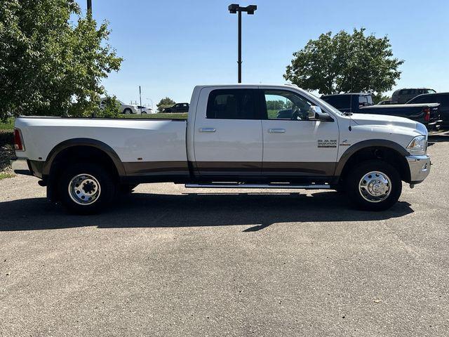 2018 ram 3500 laramie crew cab 4x4 8' box