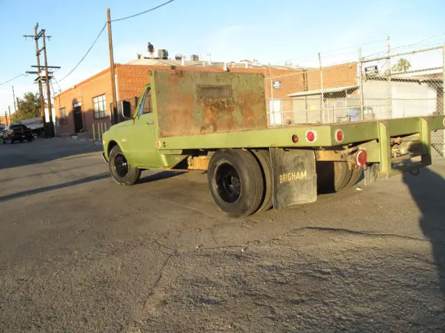 1971 gmc truck runs nice fun to drive