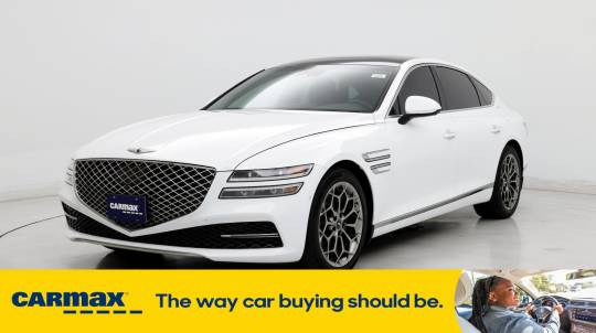 2021 Genesis G80