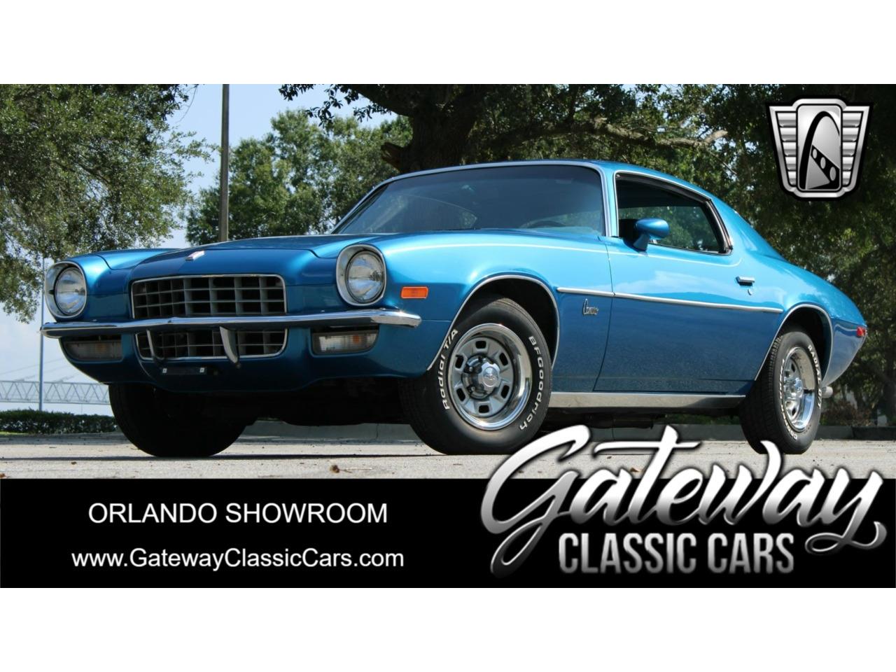 1972 chevrolet camaro