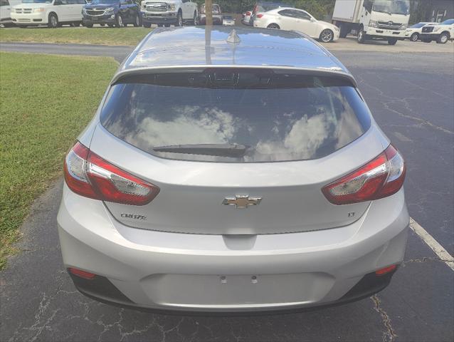 2019 chevrolet cruze lt