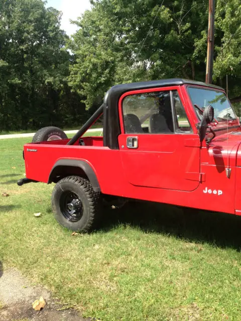 1984 jeep scrambler cj8 - rare - limited production