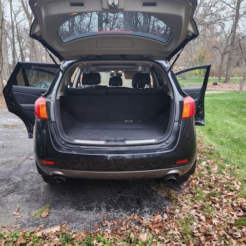 2009 nissan murano sl