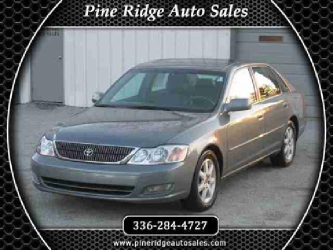 used 2000 toyota avalon for sale. in mocksville, nc
