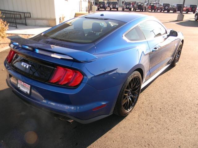 used 2018 ford mustang gt coupe hutchinson, ks 67502 for sale in hutchinson, kansas