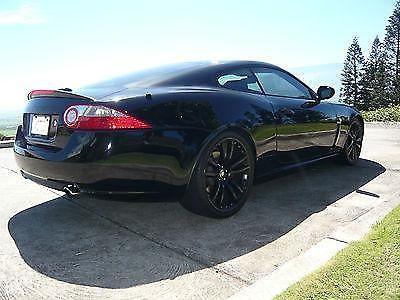 2007 jaguar xk lowered & black low miles! free shipping option for sale in kahului, hawaii