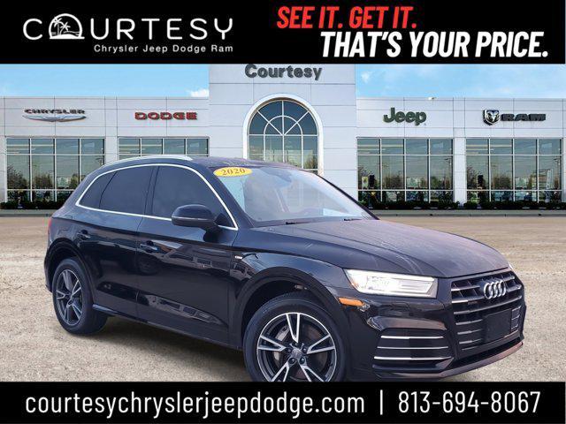 2020 audi q5 premium 55 tfsi e quattro s tronic